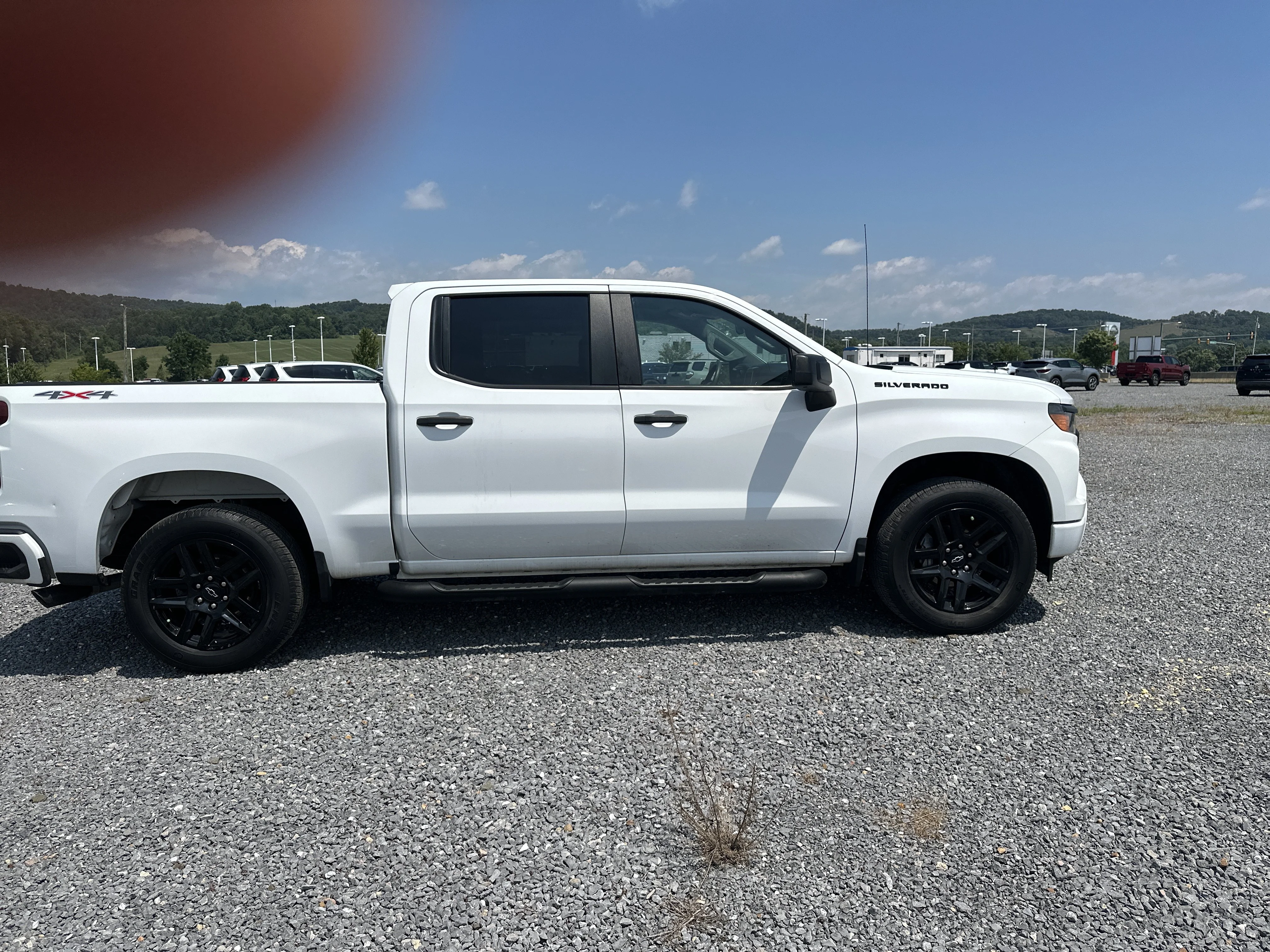 Used 2023 Summit White Chevrolet Custom image 8