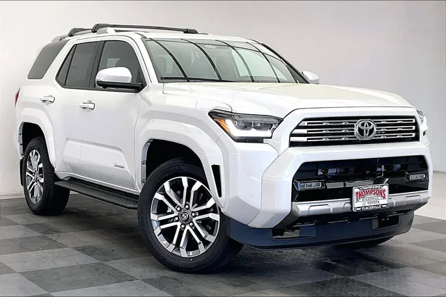 2026 Toyota 4Runner Limited 4WD