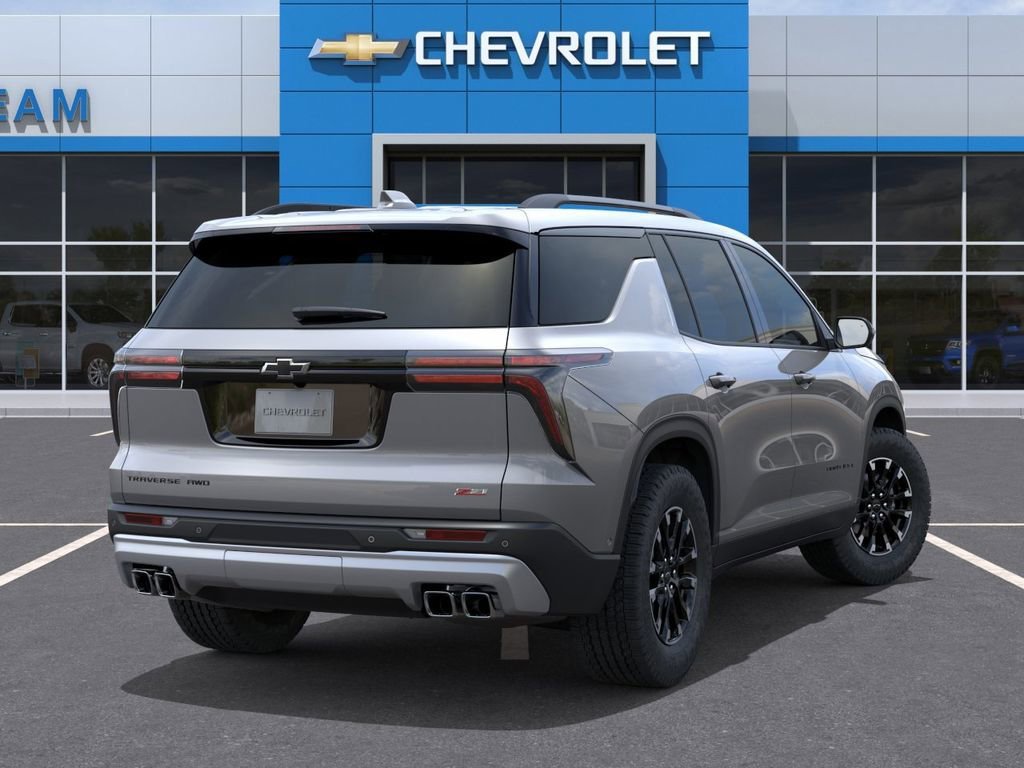 New 2026 Sterling Gray Metallic Chevrolet Z71 image 4