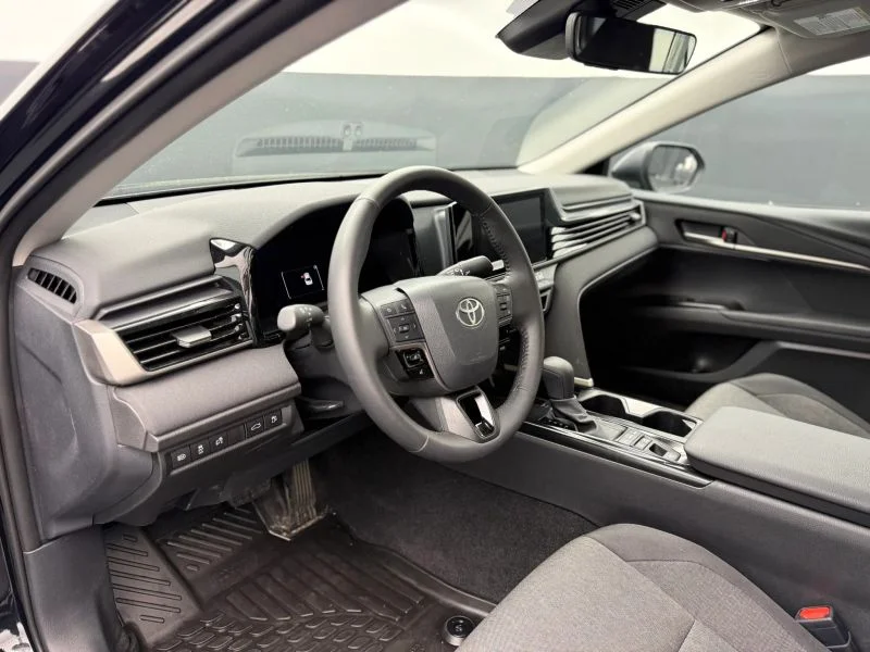 Used 2026 Black Toyota LE Sedan 4D image 16