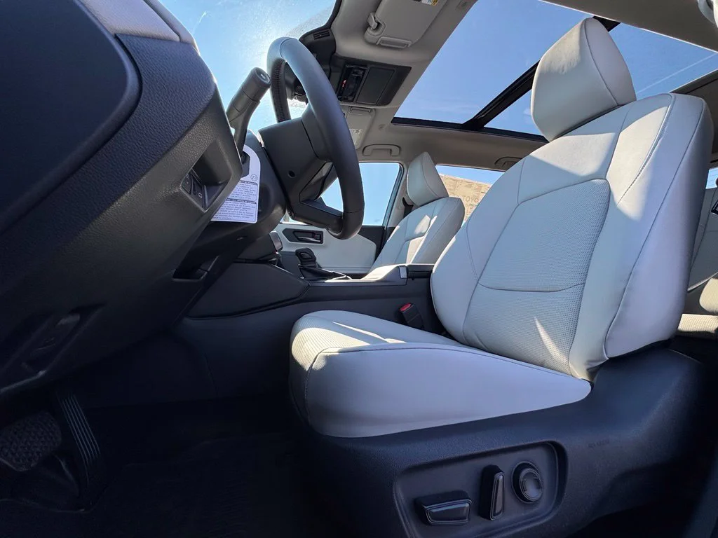 New 2026 White Toyota XLE Premium image 18