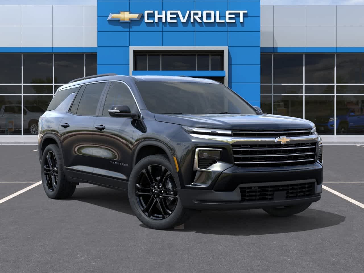 New 2027 Mosaic Black Metallic Chevrolet LT image 7