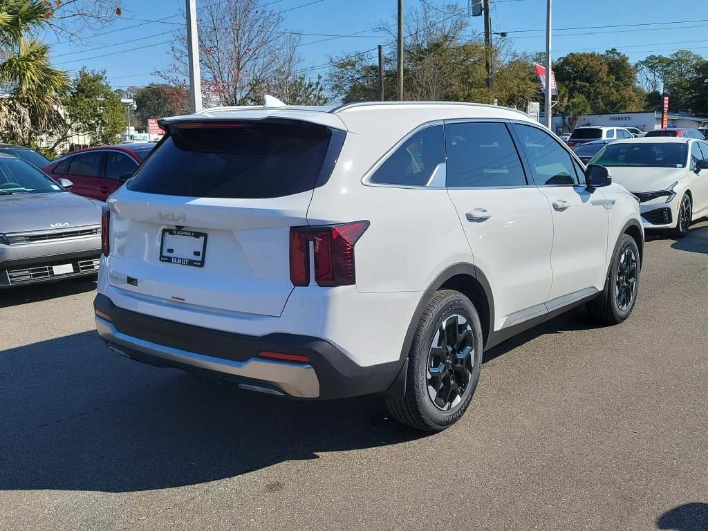 New 2026 Glacial White Pearl Kia S image 6