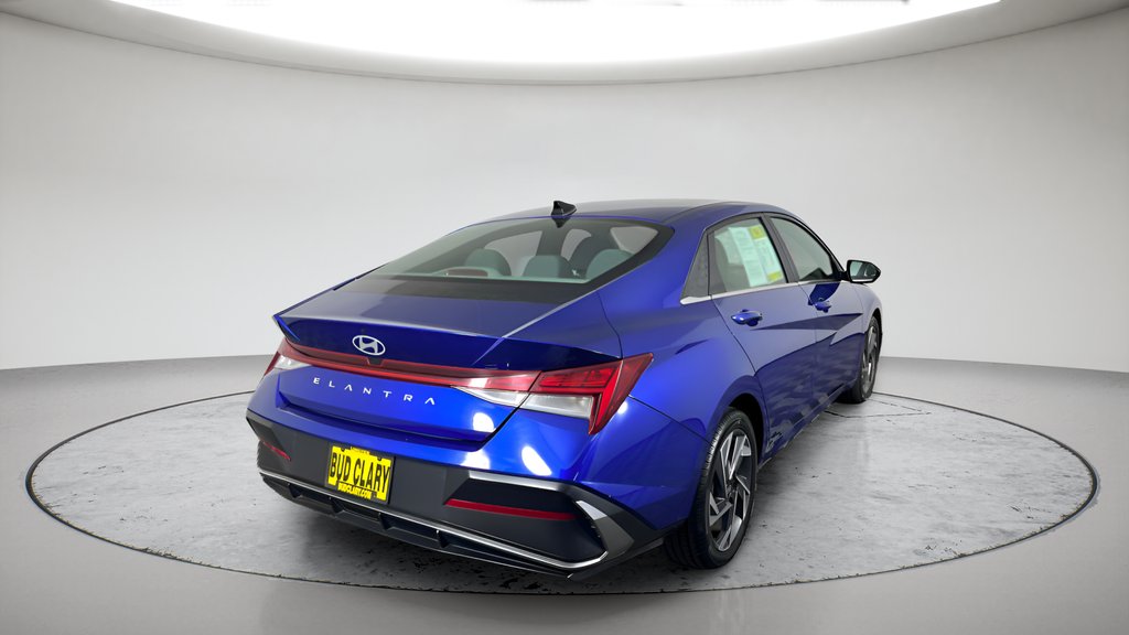 Used 2025 Blue Hyundai SEL Convenience image 3