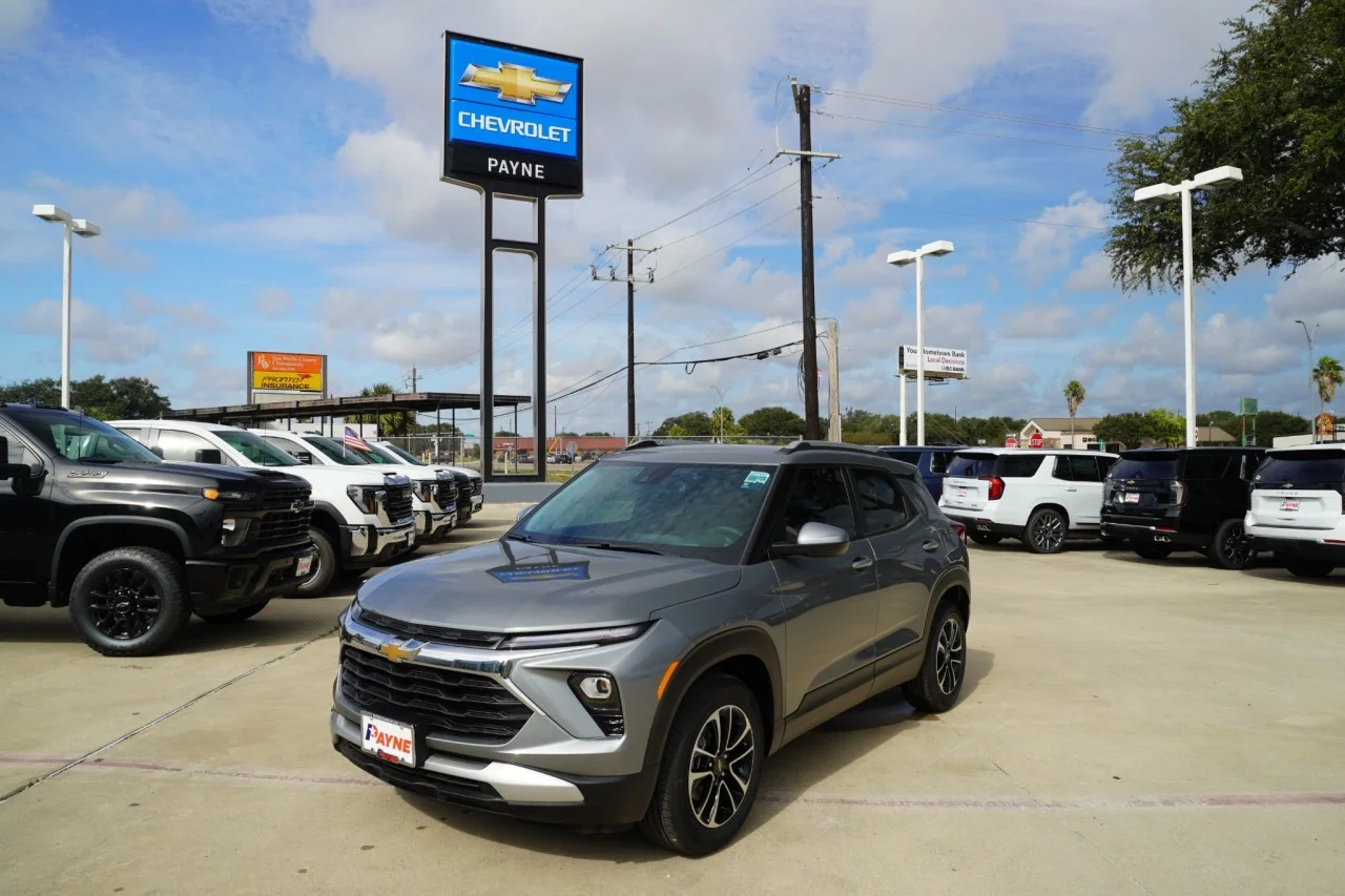 New 2026 Sterling Gray Metallic Chevrolet LT image 1