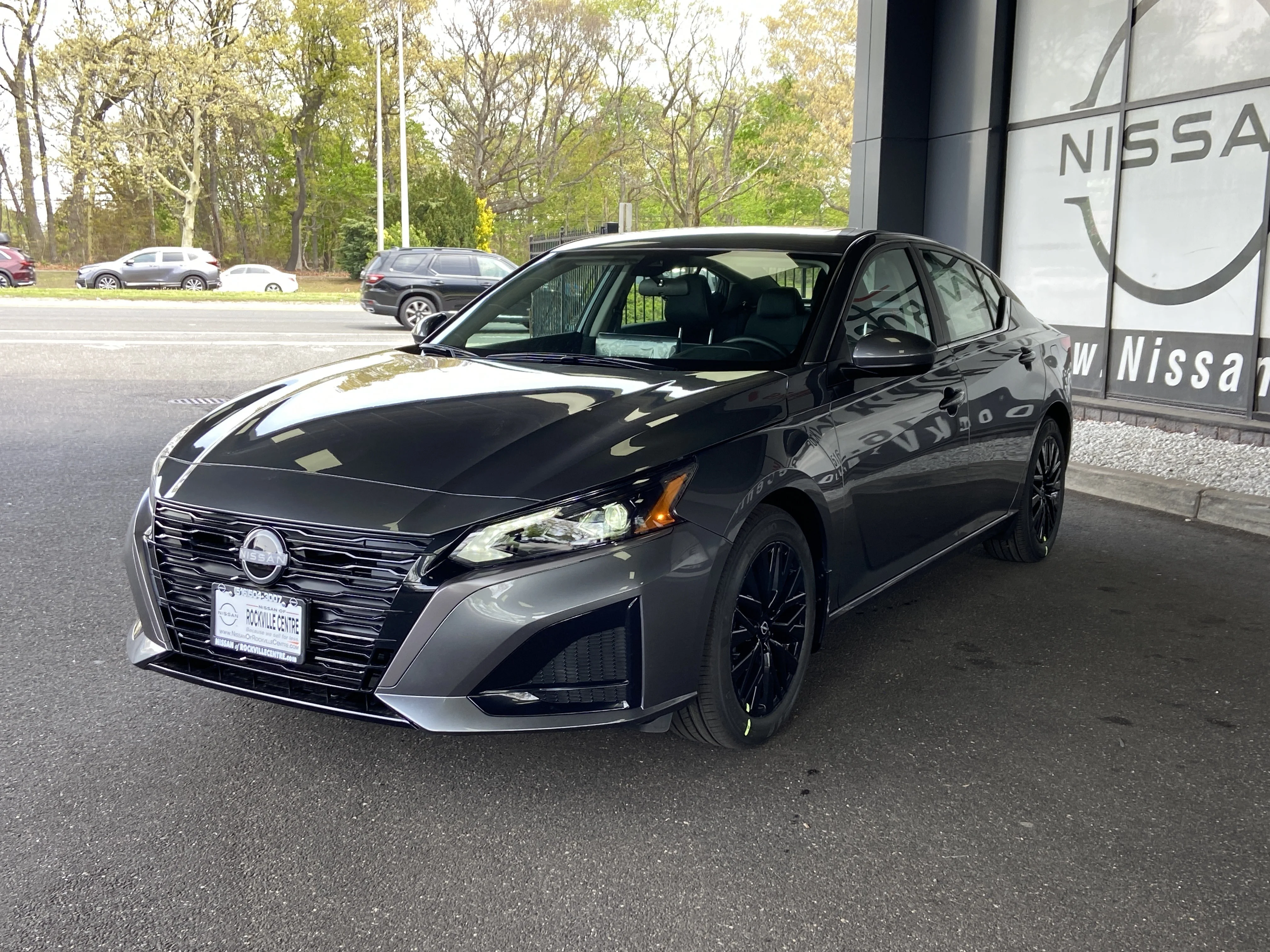 New 2026 Gun Metallic Nissan SV image 9