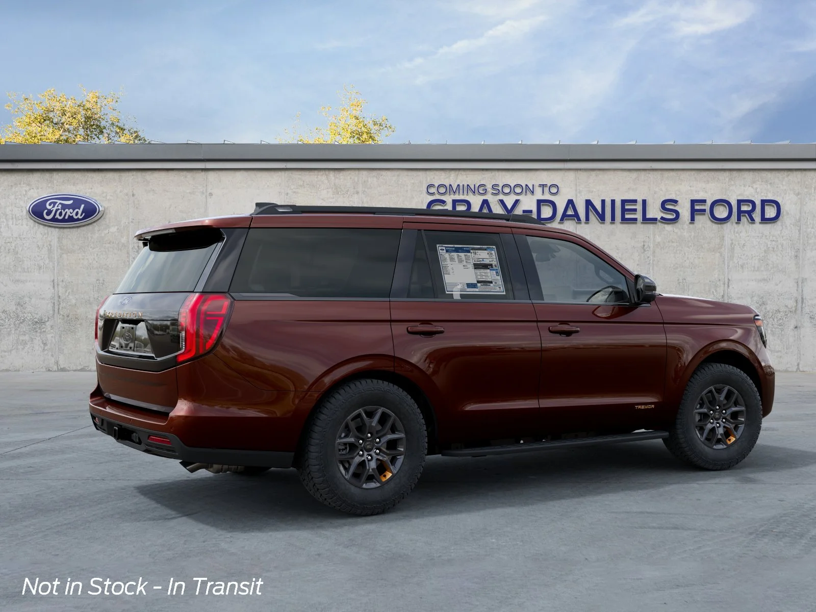 New 2027 Bronze Fire Metallic Tinted Clearcoat Ford Tremor® image 6
