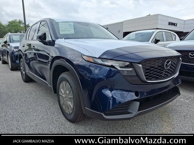 New 2026 Blue Mazda 2.5 S Select image 1