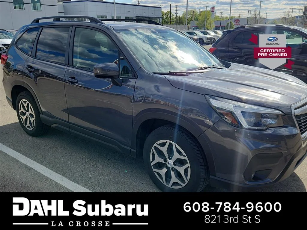 2021 Subaru Forester