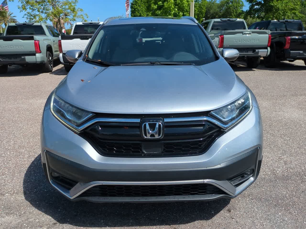 Used 2022 Lunar Silver Metallic Honda Touring image 9