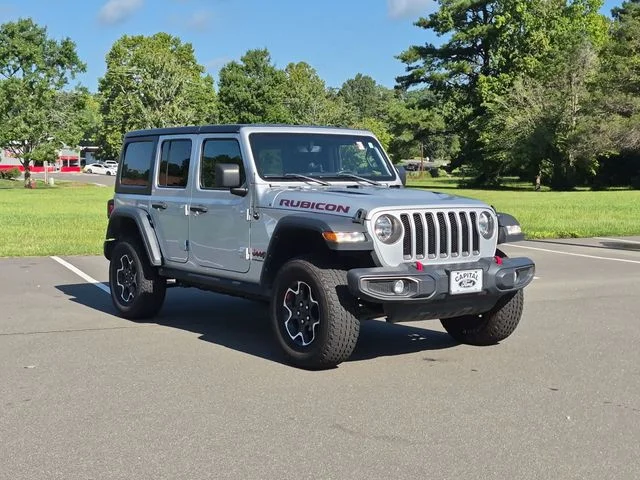 Used 2023 Silver Jeep Rubicon image 15