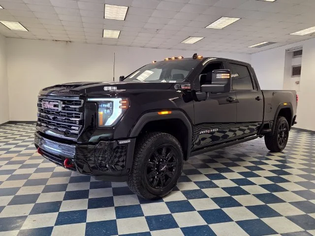 New 2026 Onyx Black GMC AT4 image 3