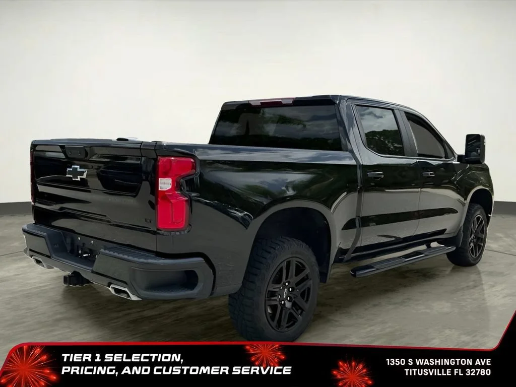 Used 2023 Black Chevrolet LT Trail Boss image 9