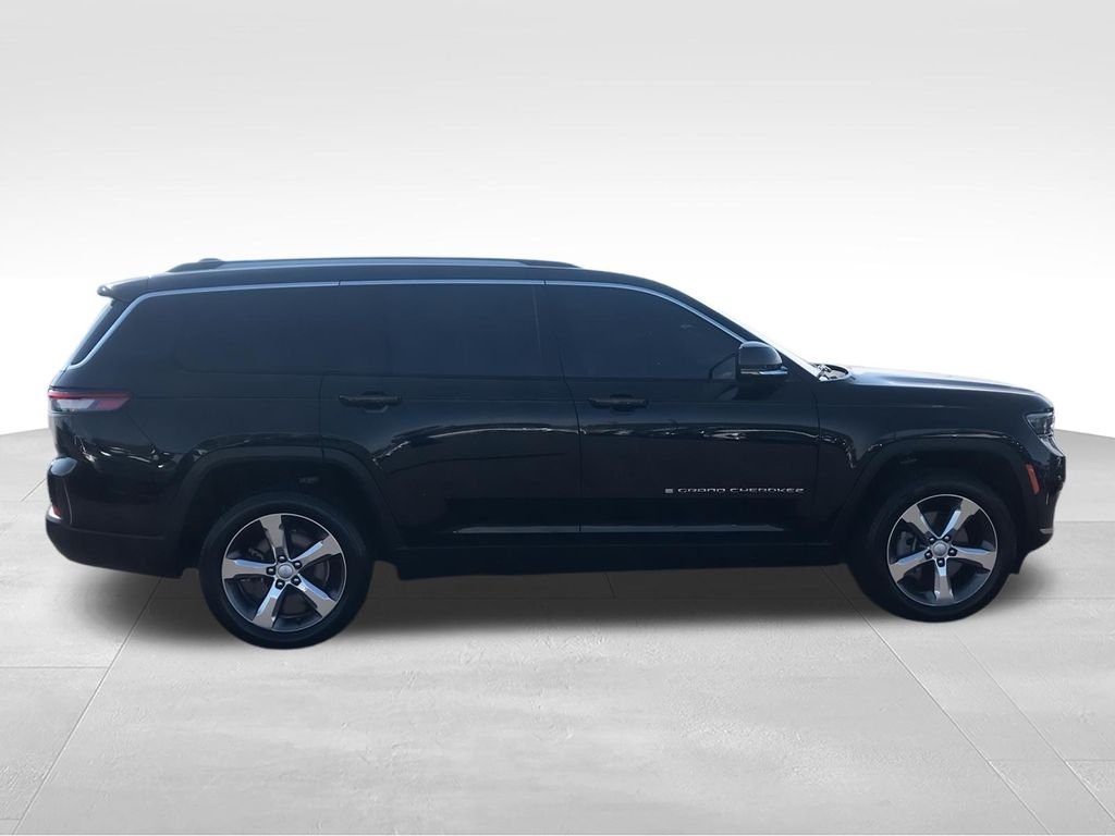 Used 2021 Black Jeep Limited image 9