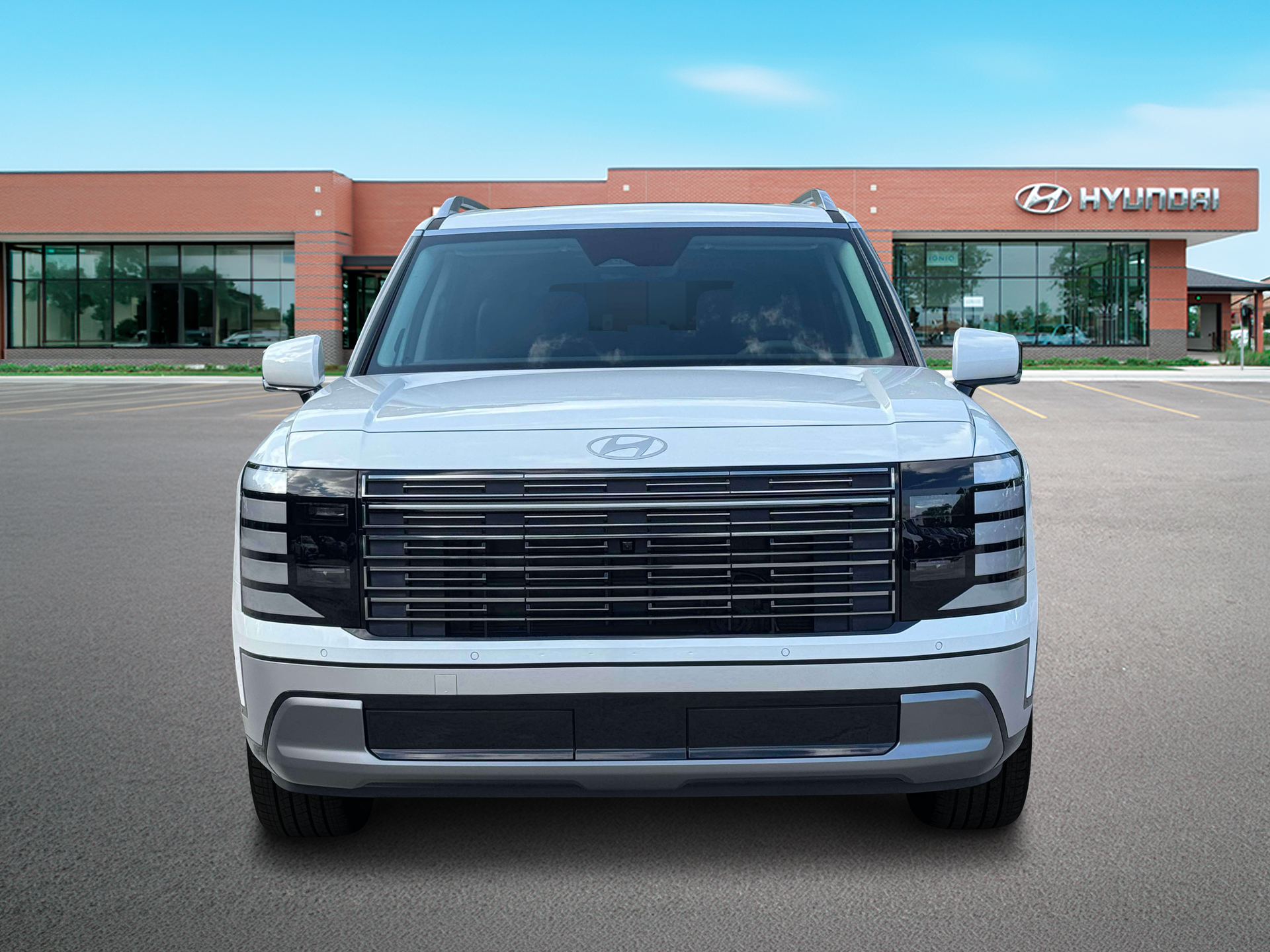 New 2027 White Hyundai Limited image 12