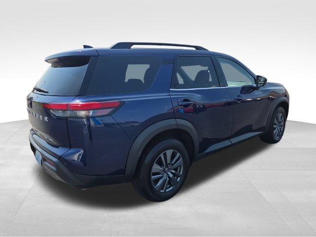 Used 2024 Blue Nissan SV image 5