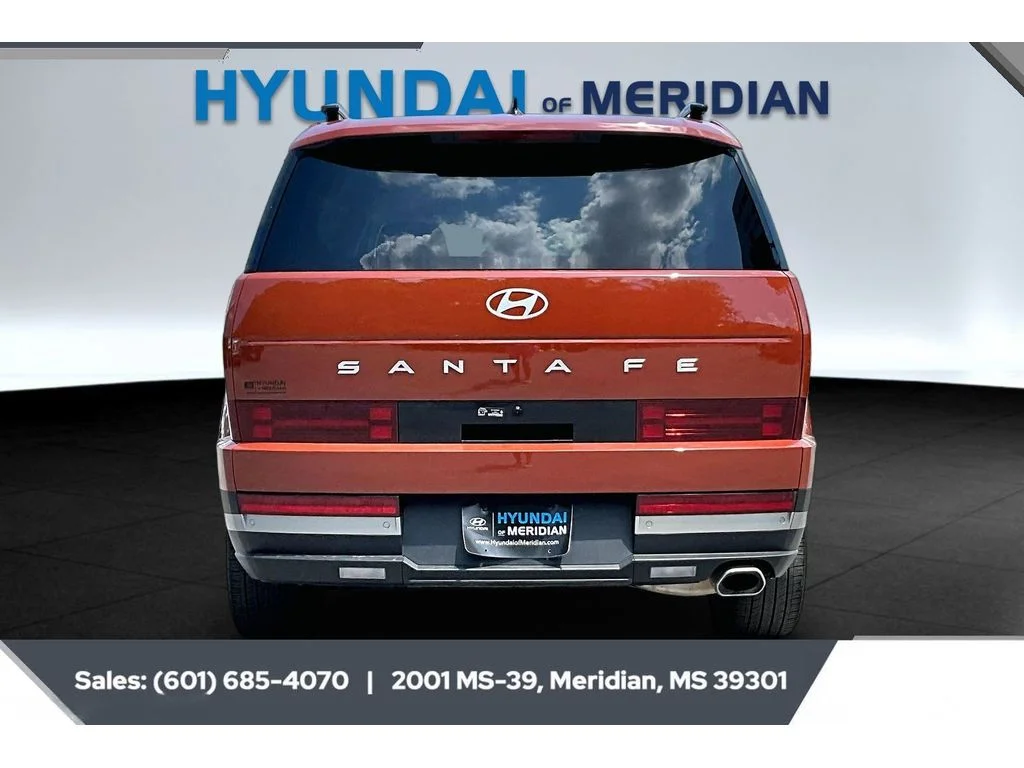 Used 2025 Terracotta Orange Hyundai Limited image 4