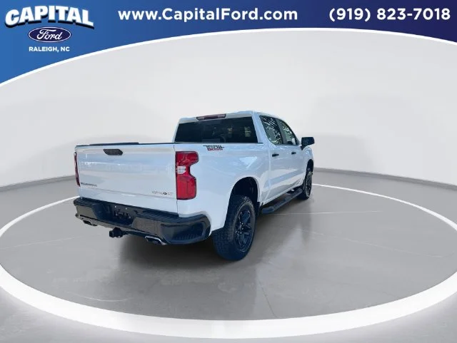 Used 2025 White Chevrolet LT Trail Boss image 8
