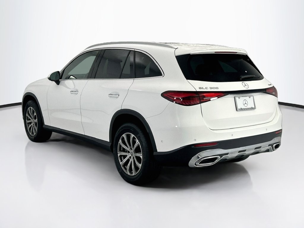 Certified Used 2026 Polar White Mercedes-Benz GLC 300 image 7