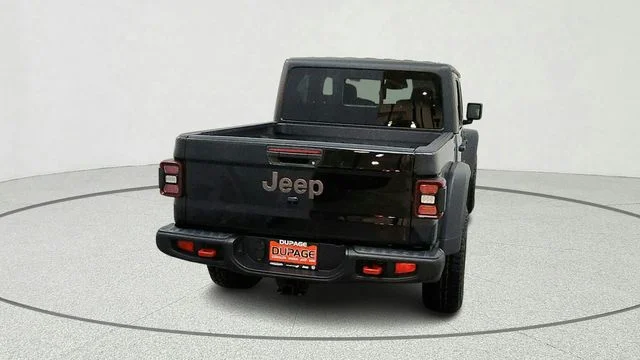 New 2026 Black Clear-Coat Exterior Paint Jeep Rubicon image 8