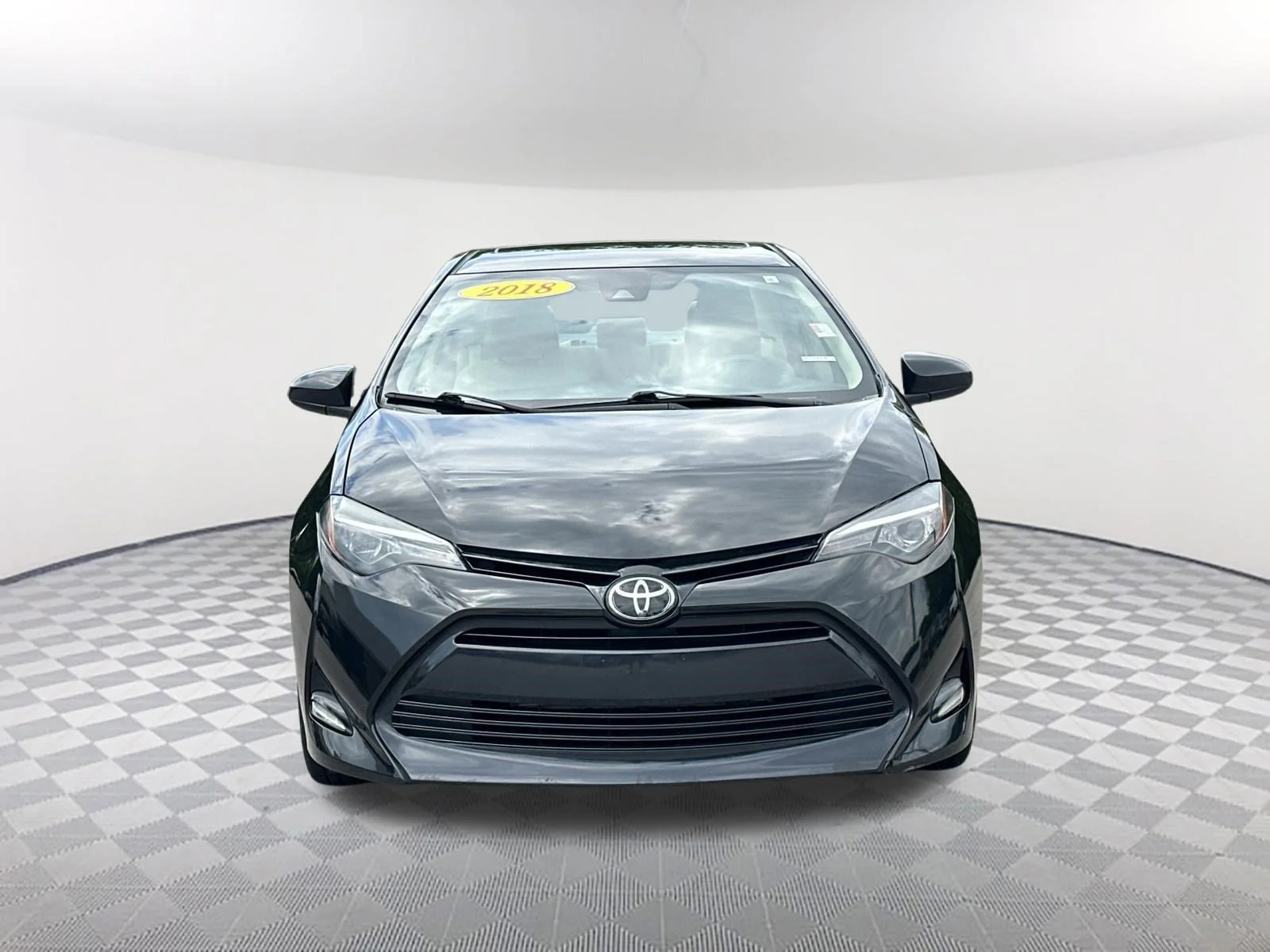 Used 2018 Toyota Corolla LE with VIN 2T1BURHE2JC049094 for sale in LaGrange, GA