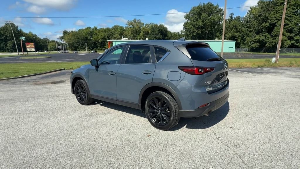 Used 2025 Gray Mazda 2.5 S Carbon Edition image 6