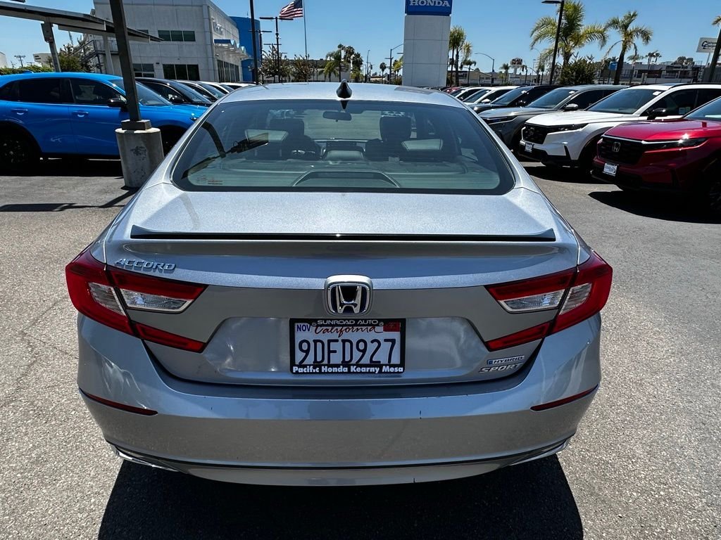 Used 2022 Silver Honda Sport image 6