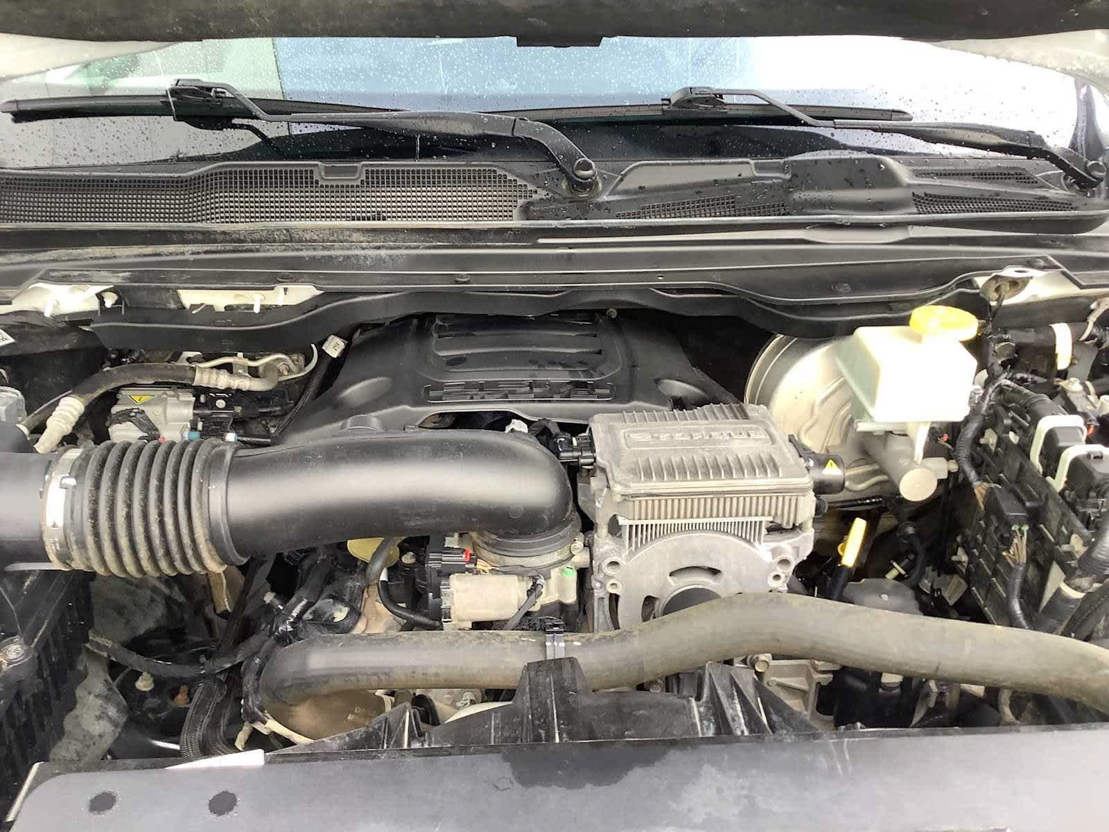 Used 2023 Bright White Clearcoat Ram Big Horn image 7