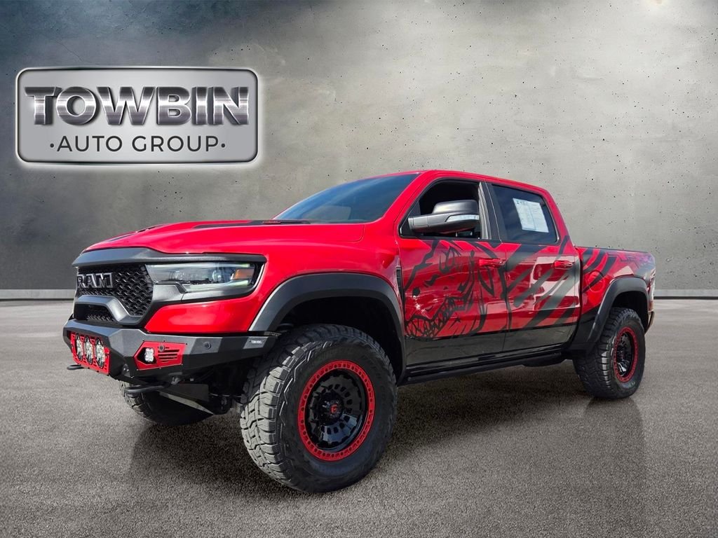 Used 2022 Red Ram TRX image 18