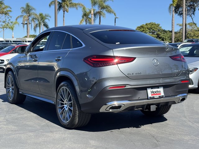 New 2026 Selenite Grey Metallic Mercedes-Benz GLE 450 image 7