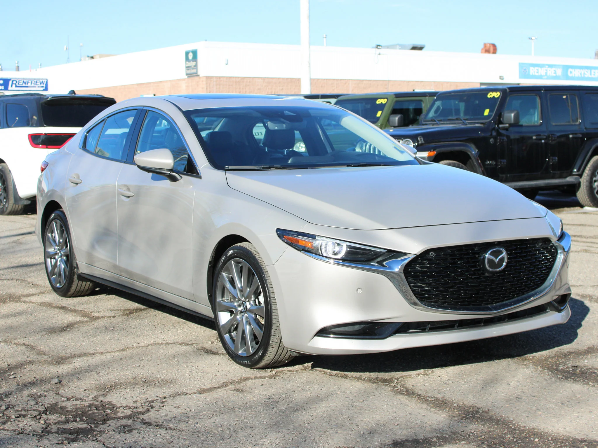 Certified Used 2022 Silver Mazda GT * 3M PPF | AWD | BOSE | Adaptive Cruise | Head-Up Display | Heated Seats | Apple CarPlay image 9