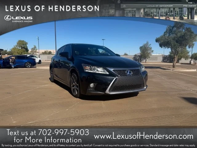 2014 Lexus CT 200h