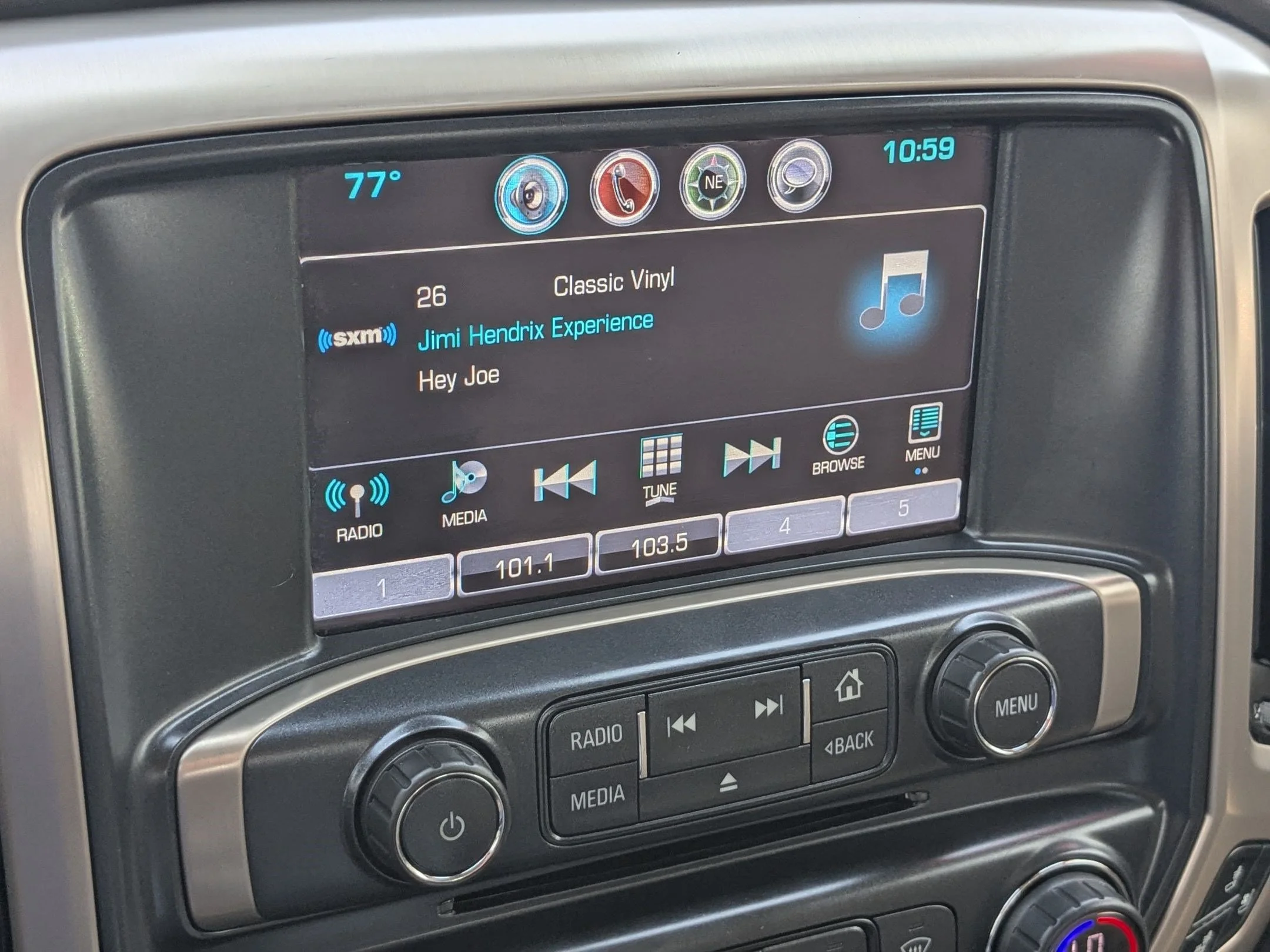 Used 2017 Onyx Black GMC Denali image 21
