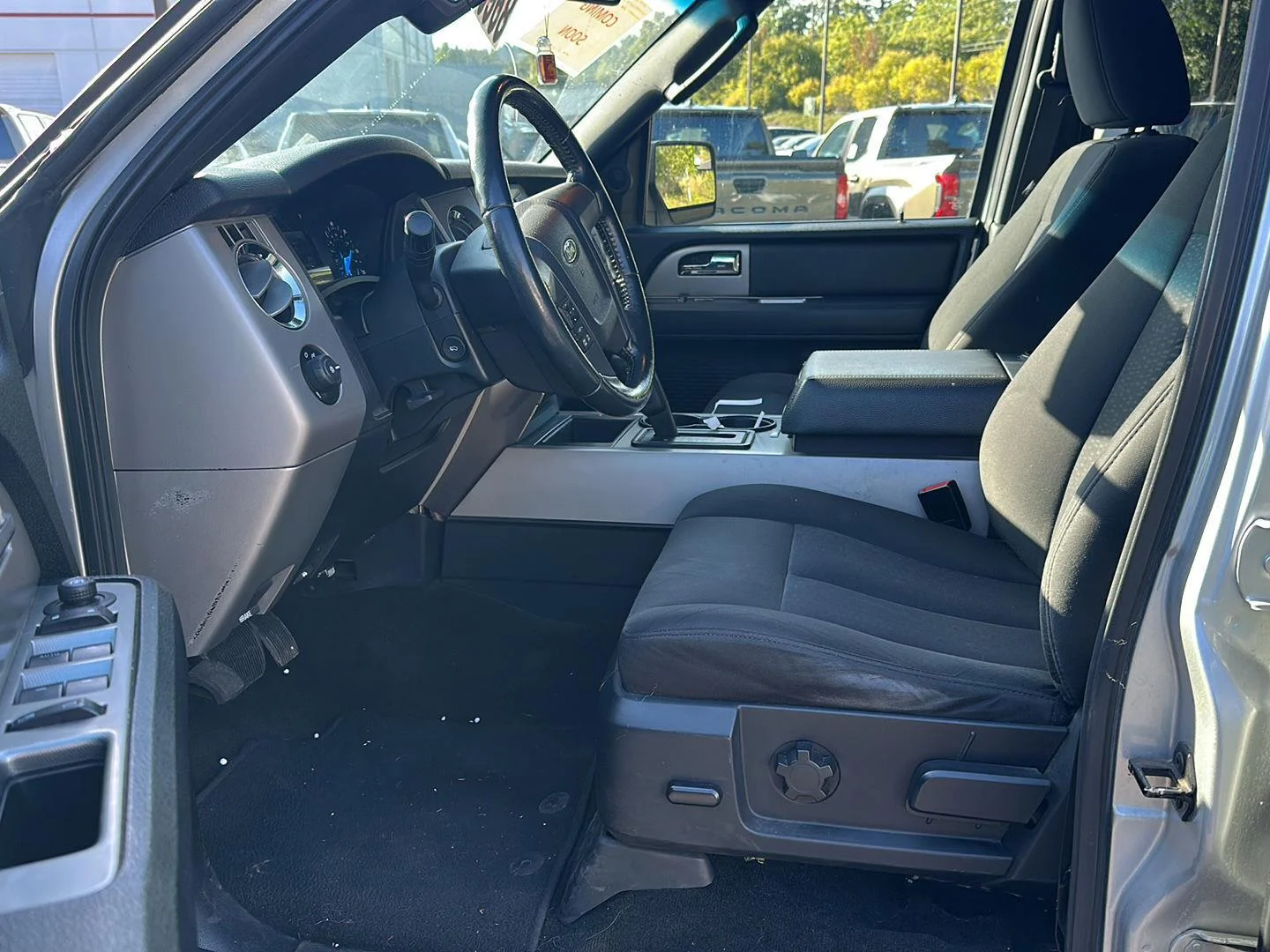 Used 2016 Ingot Silver Metallic Ford XLT image 7