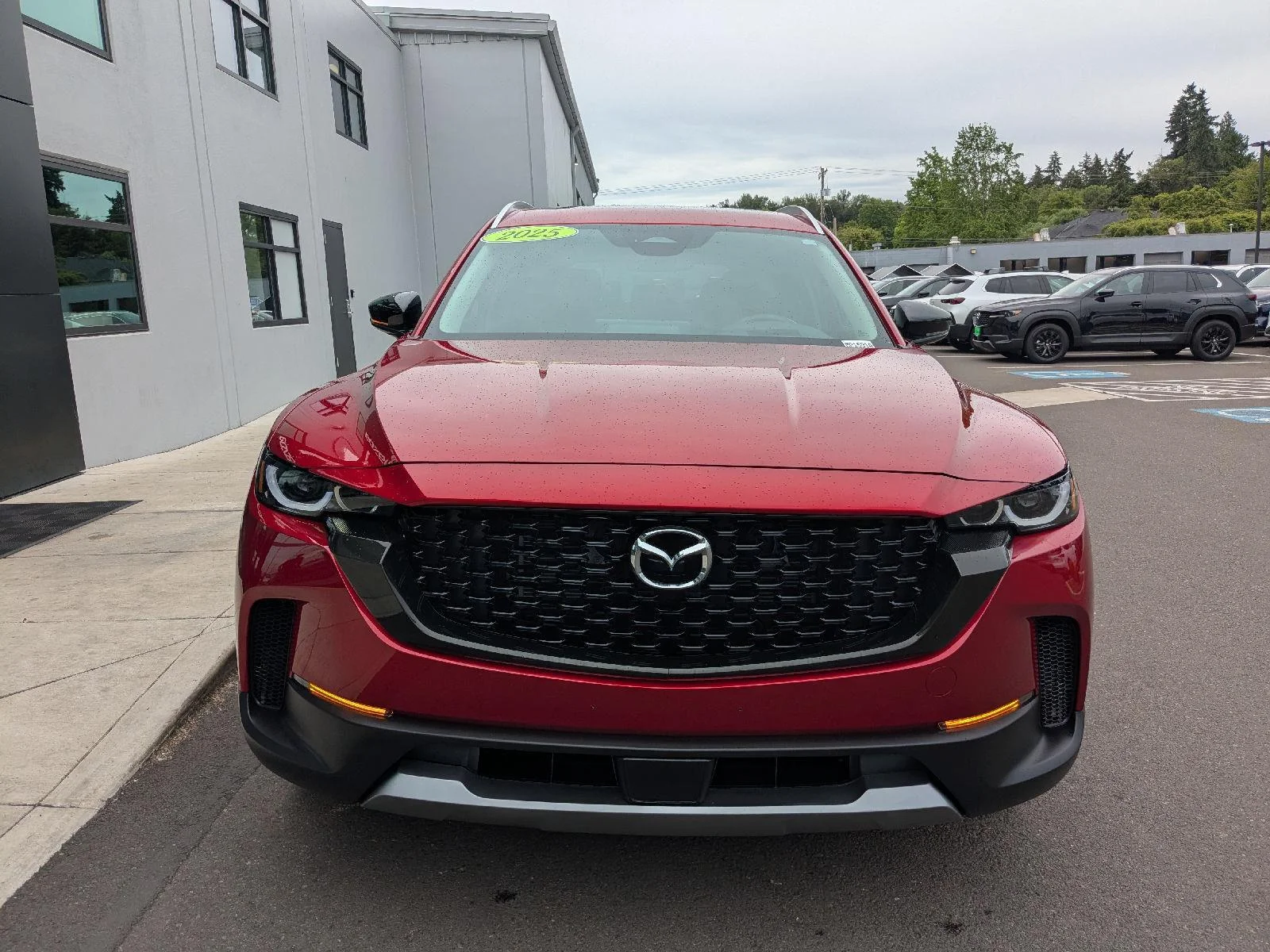 Certified Used 2025 Soul Red Crystal Metallic Mazda 2.5 Turbo Premium Package image 9
