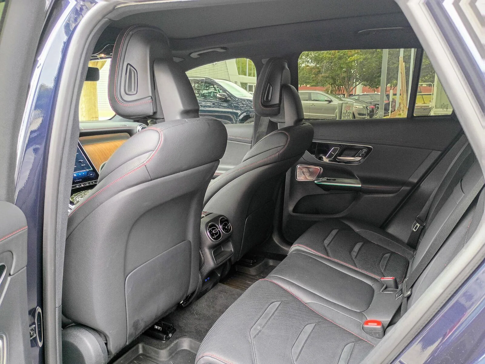 Certified Used 2024 Nautical Blue Metallic Mercedes-Benz AMG® GLC 43 image 6