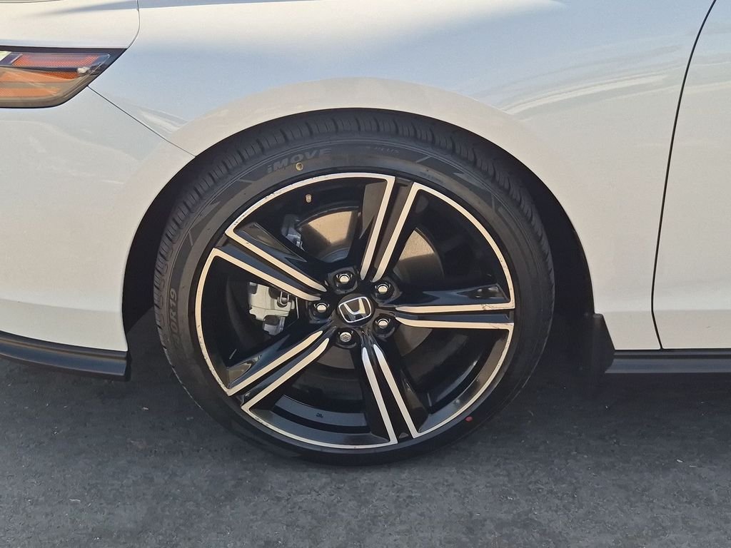 Used 2024 White Honda Sport image 30