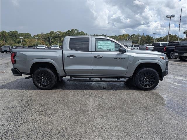 New 2026 Sterling Gray Metallic Chevrolet WT image 3