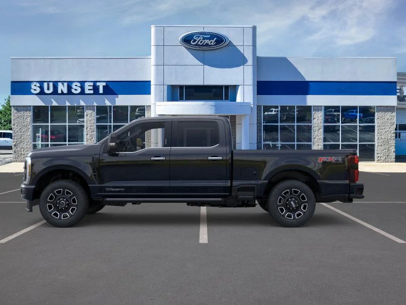 New 2026 Agate Black Metallic Ford Platinum® image 3