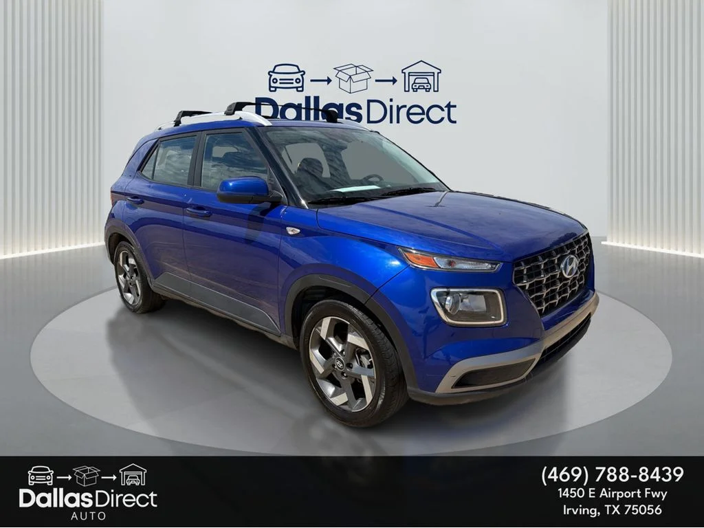 Used 2024 Intense Blue Hyundai SEL image 2