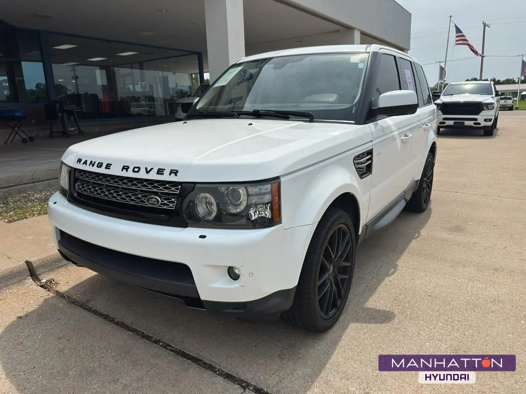 Used 2013 Fuji White Land Rover HSE LUX image 1