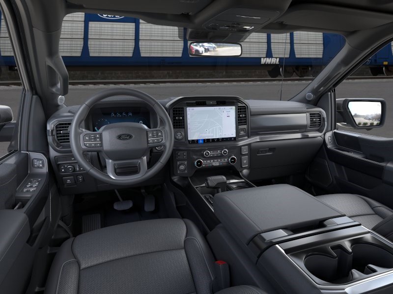 New 2026 Carbonized Gray Metallic Ford LARIAT image 10
