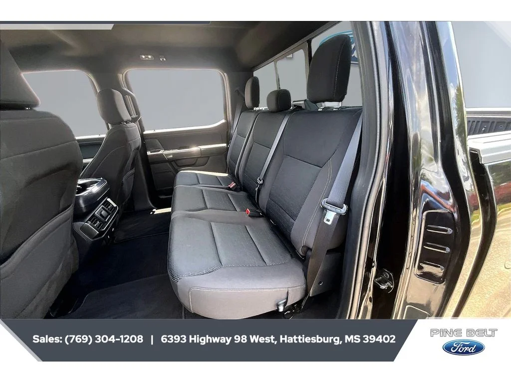 Certified Used 2023 Agate Black Metallic Ford XLT image 20