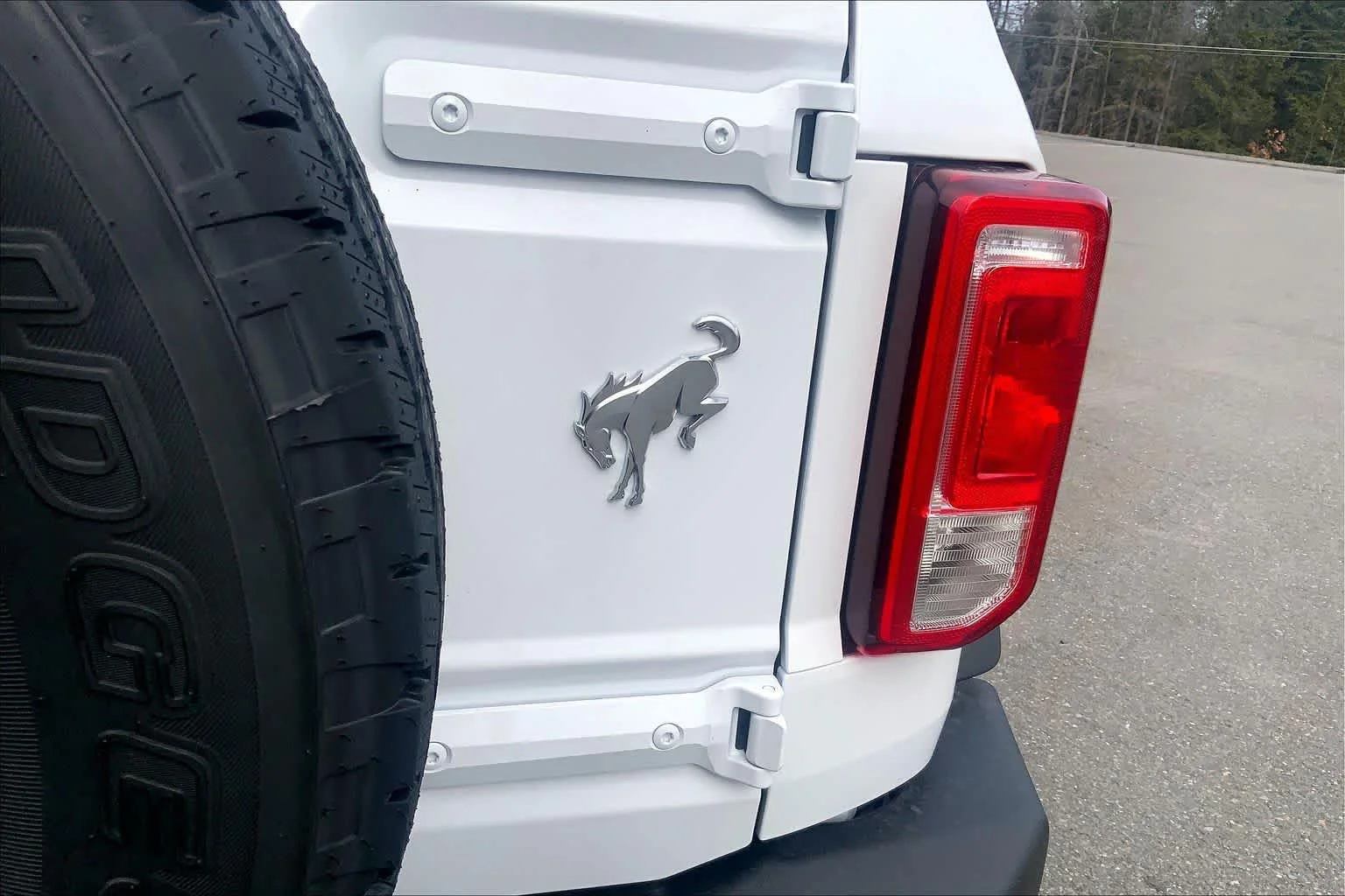 New 2026 Oxford White Ford Big Bend® image 6