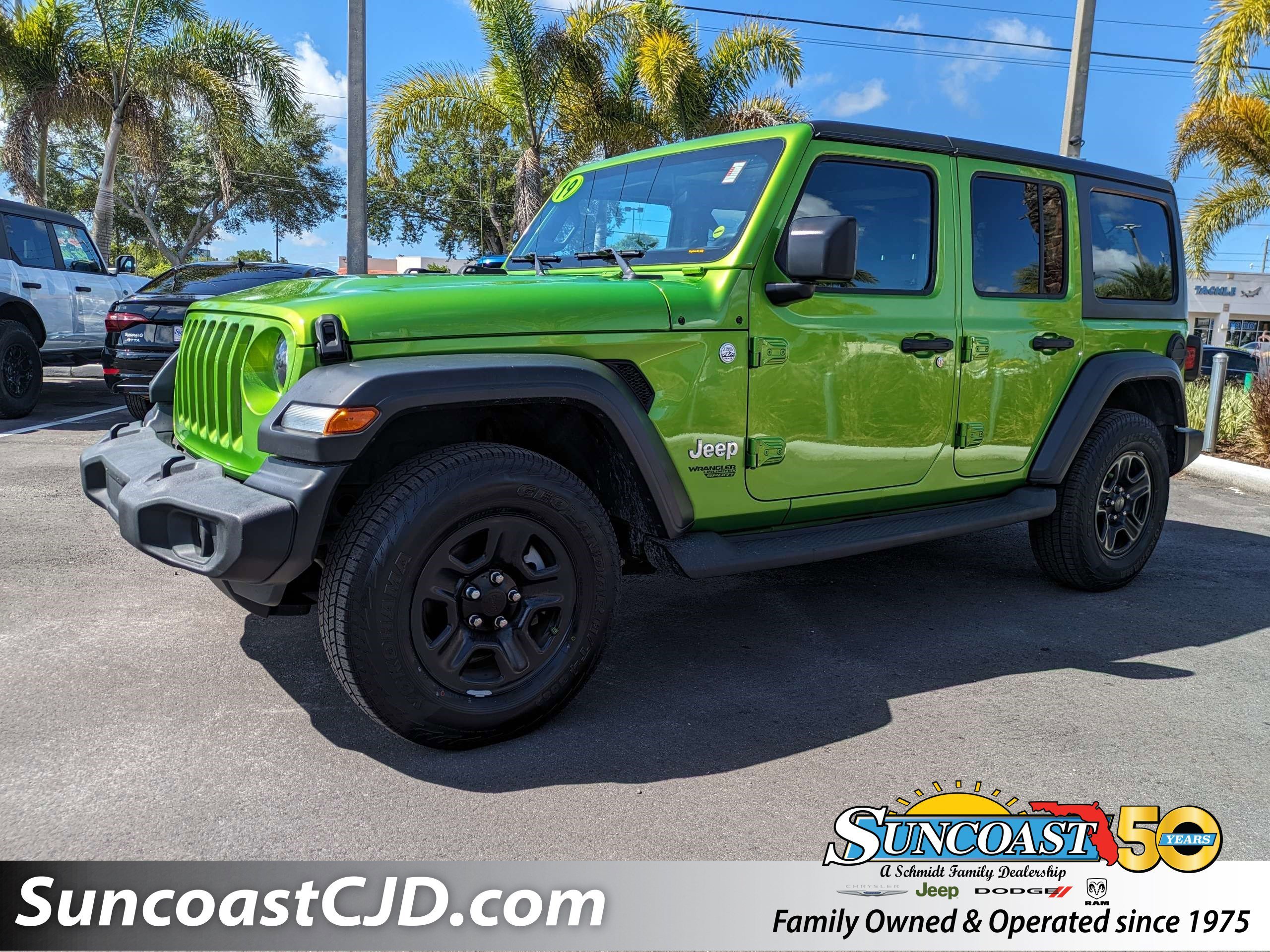 2019 Jeep Wrangler Sport's photo