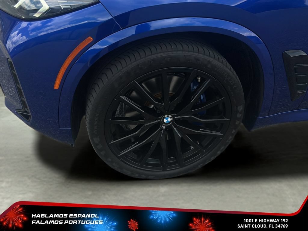 Used 2024 Blue BMW M60i image 10