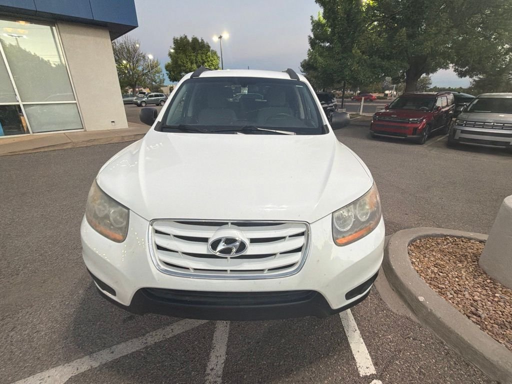 Used 2010 Hyundai Santa Fe GLS with VIN 5NMSGDAB0AH344831 for sale in Santa Fe, NM