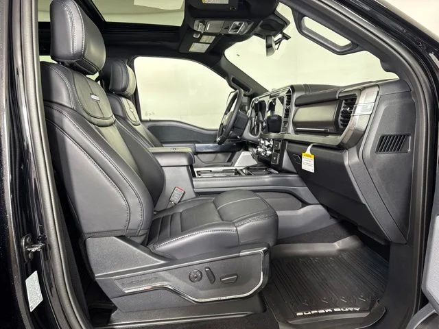 New 2026 Agate Black Metallic Ford F-350® Platinum® image 4