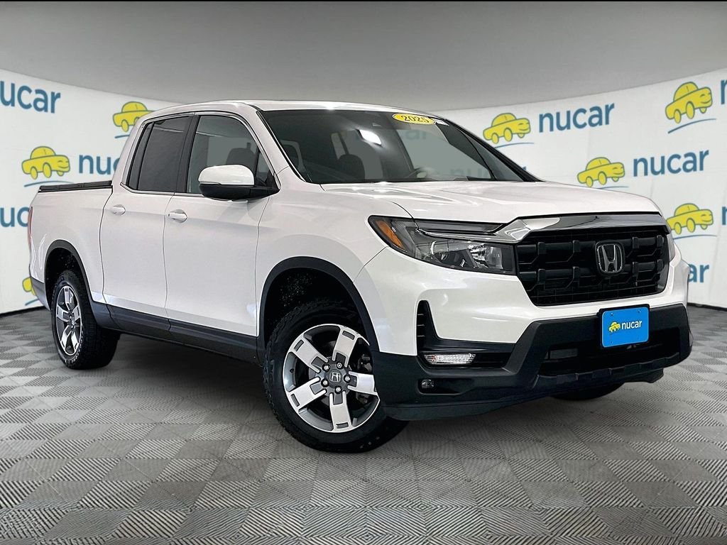 Certified Used 2025 Platinum White Pearl Honda AWD RTL image 1