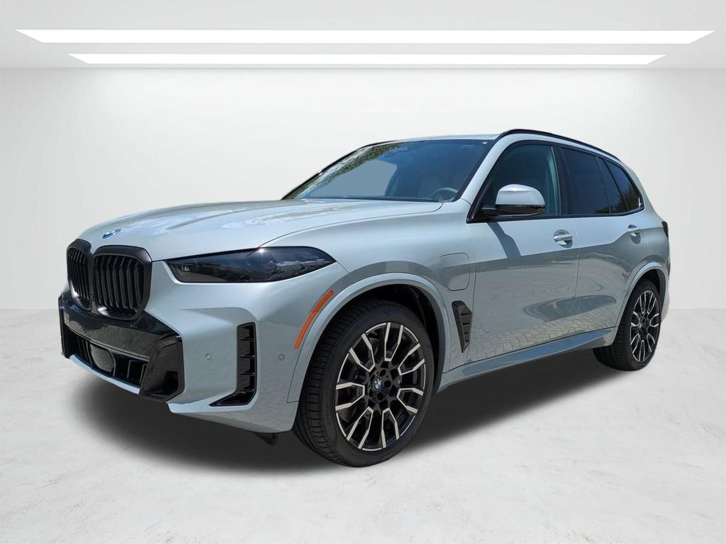 New 2026 Brooklyn Grey Metallic BMW xDrive50e image 8